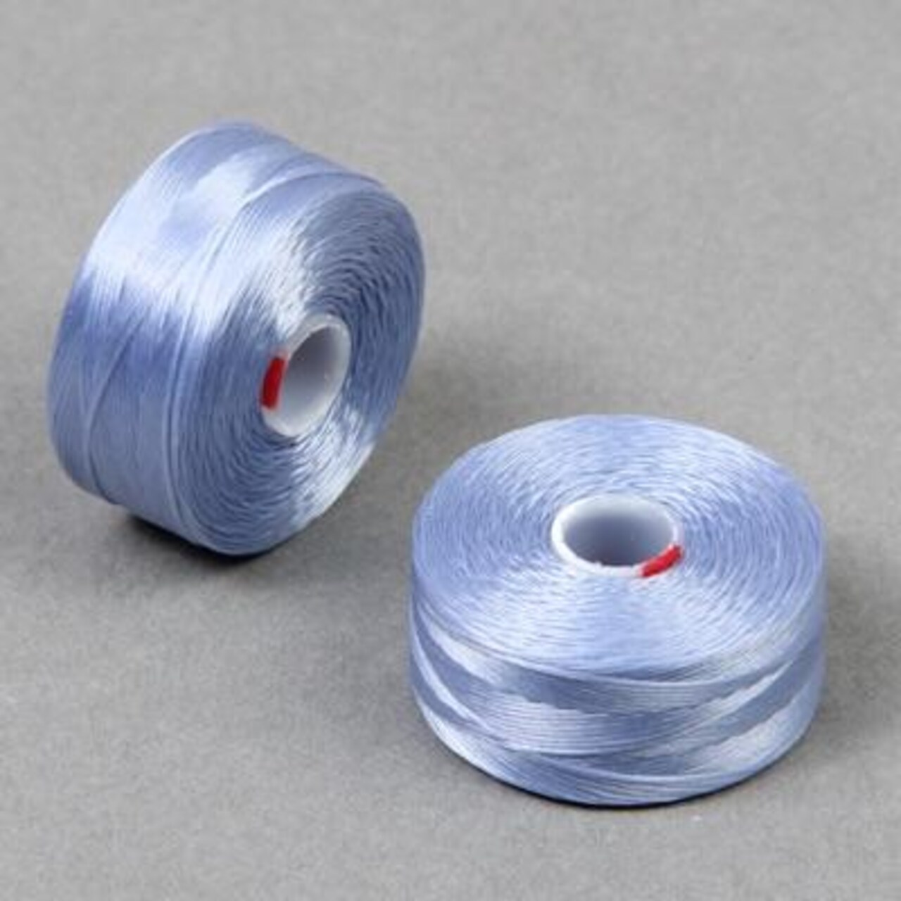 C Lon Size D Beading Thread 1 Bobbin Light Blue